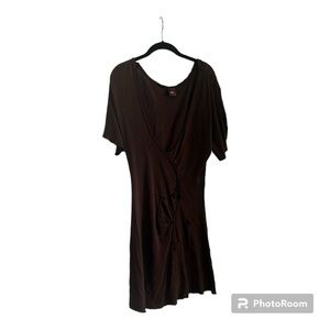 Language Los Angelos brown mini dress